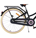 Volare Excellent Kinderfahrrad - Mädchen - 26 Zoll - Schwarz -  3 Gänge