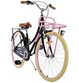 Volare Excellent Kinderfahrrad - Mädchen - 26 Zoll - Schwarz -  3 Gänge
