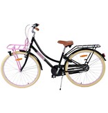 Volare Excellent Kinderfahrrad - Mädchen - 26 Zoll - Schwarz -  3 Gänge