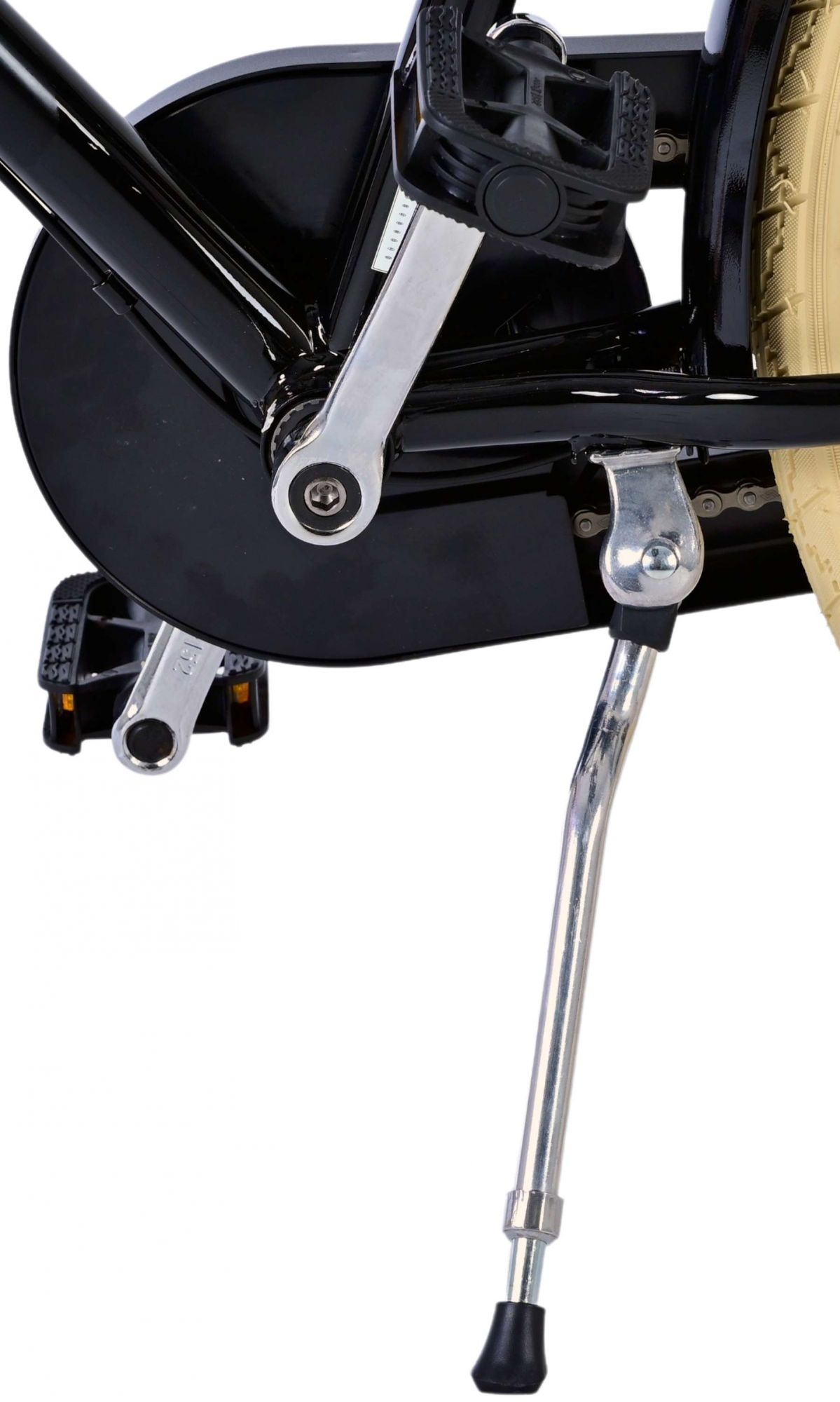 Volare Excellent Kinderfahrrad - Mädchen - 26 Zoll - Schwarz -  3 Gänge
