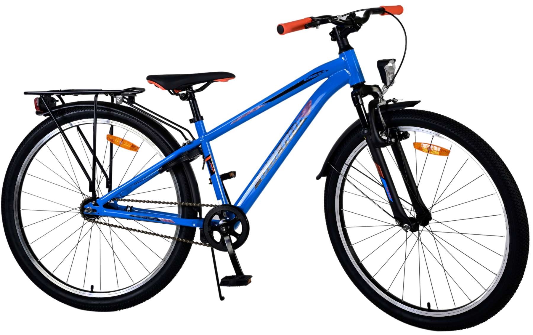 Volare Cross Kinderfahrrad - Jungen - 26 Zoll - Blau