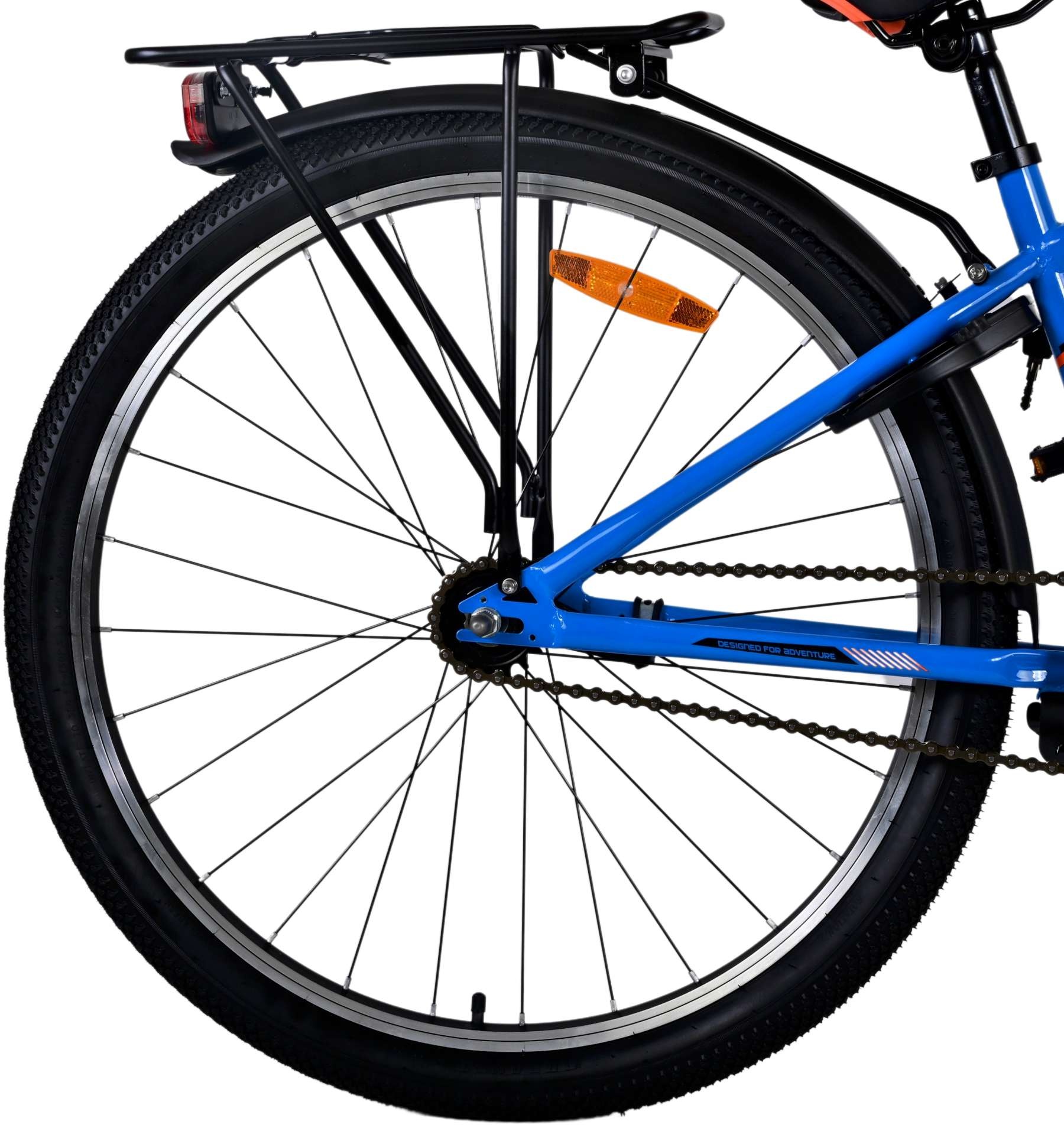 Volare Cross Kinderfahrrad - Jungen - 26 Zoll - Blau