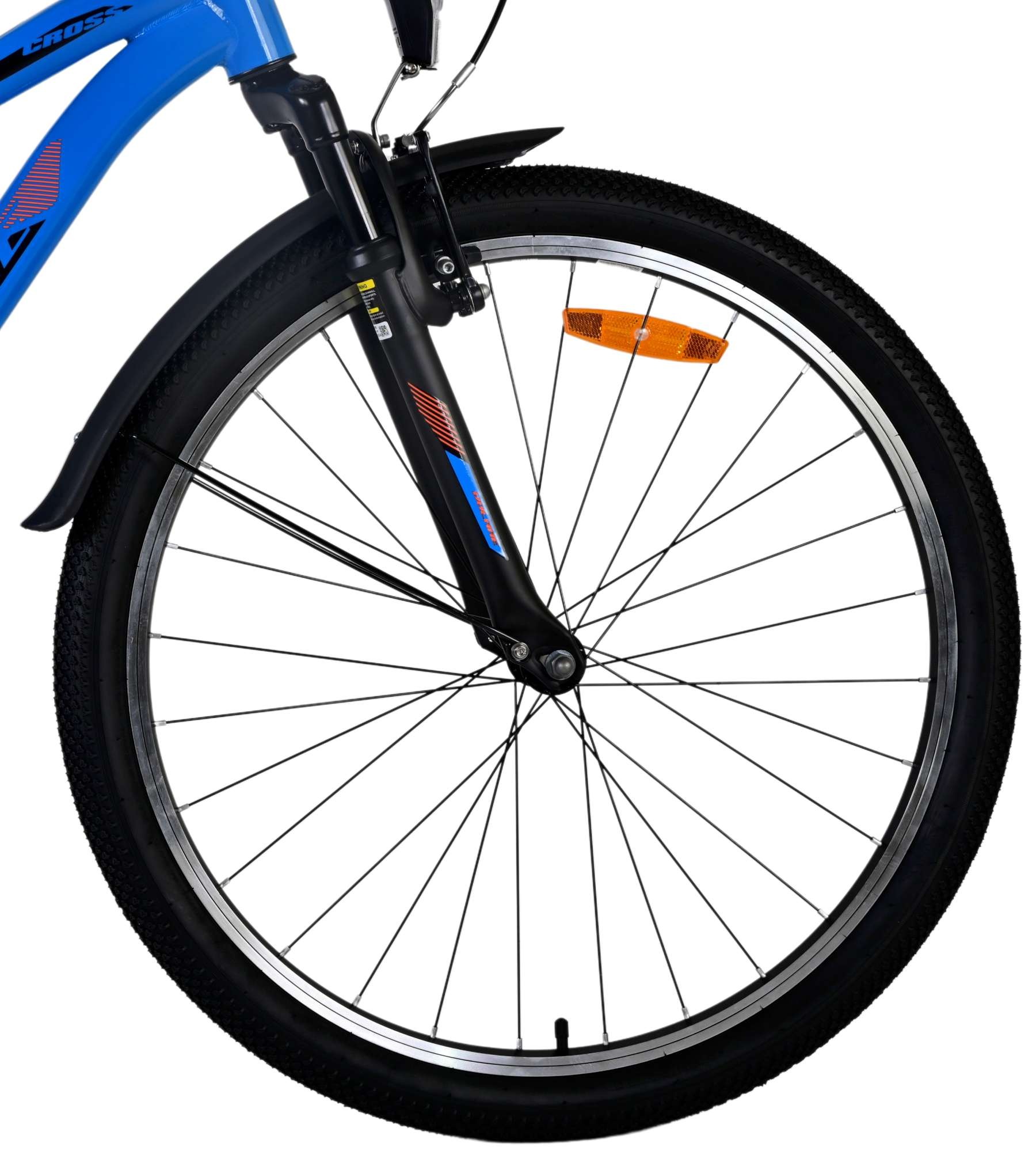 Volare Cross Kinderfahrrad - Jungen - 26 Zoll - Blau
