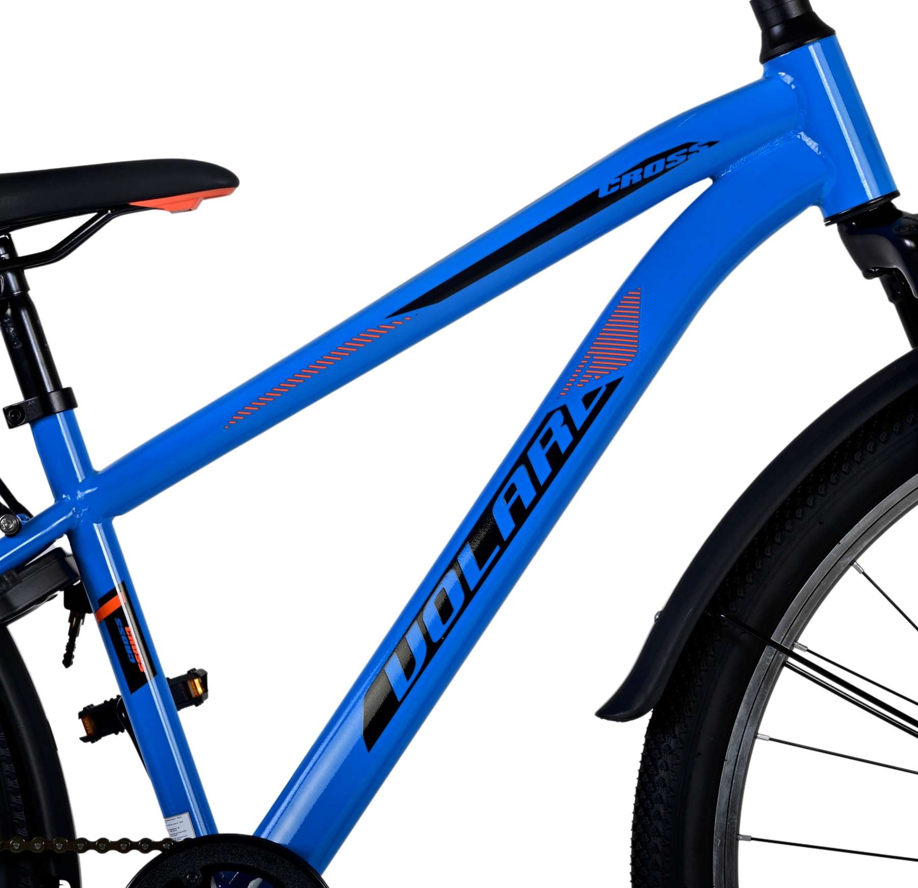 Volare Cross Kinderfahrrad - Jungen - 26 Zoll - Blau