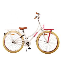 Volare Excellent Kinderfiets - Meisjes - 26 inch - Wit