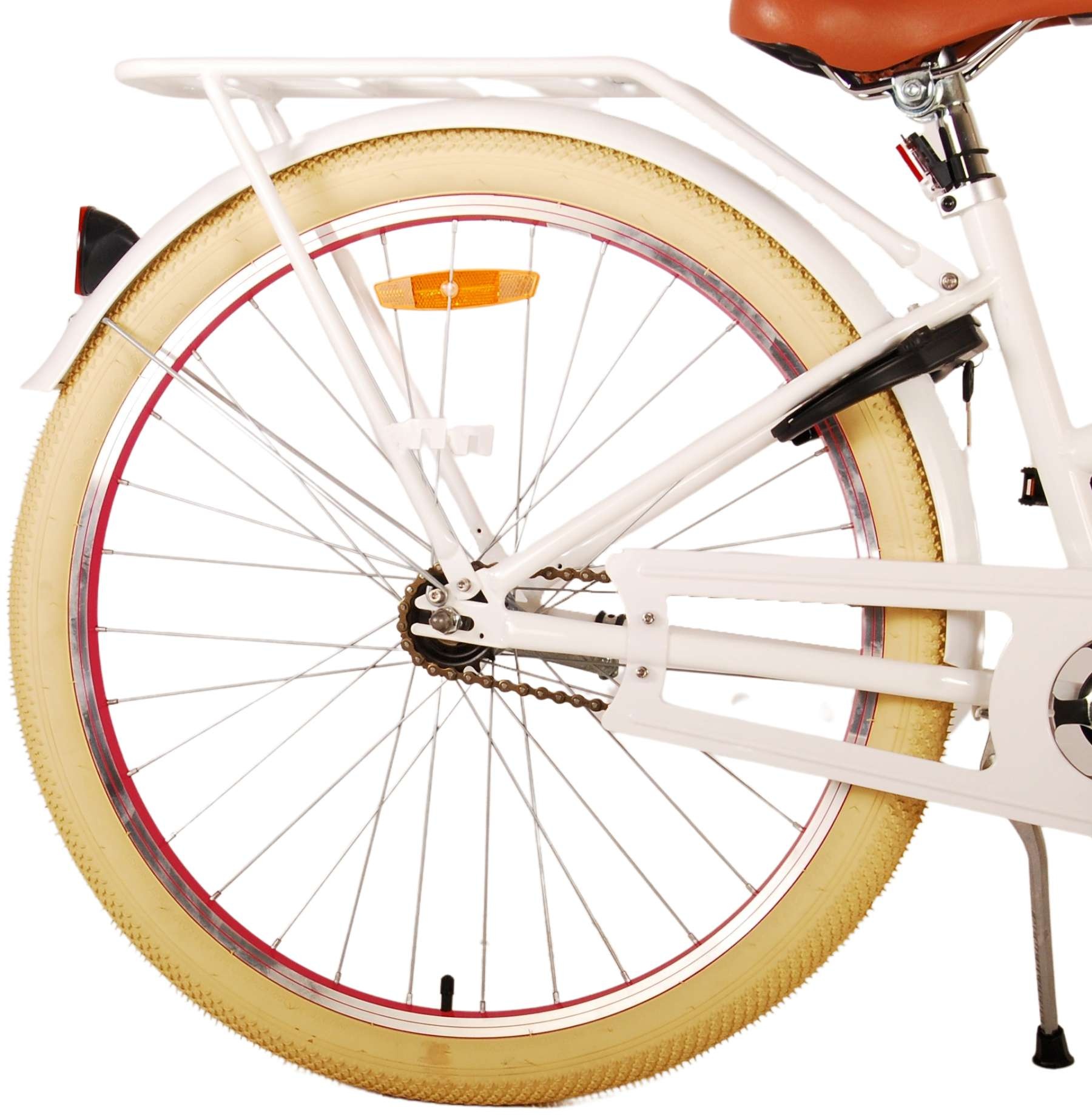 Volare Excellent Kinderfahrrad - Mädchen - 26 Zoll - Weiß