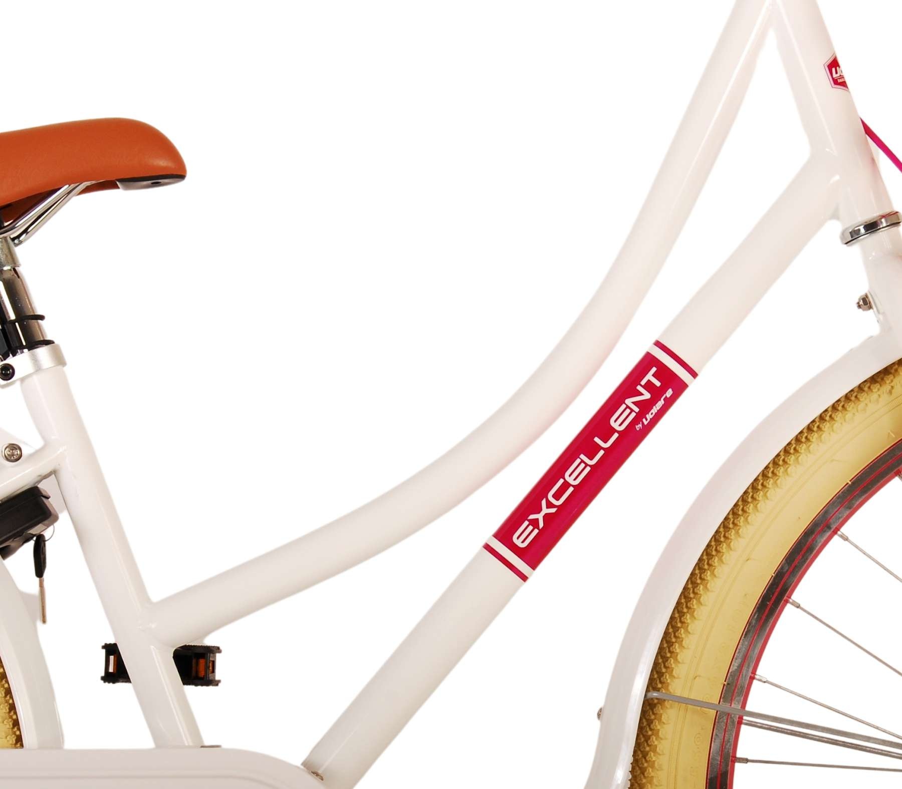 Volare Excellent Children's bicycle - Girls - 26 inch - White