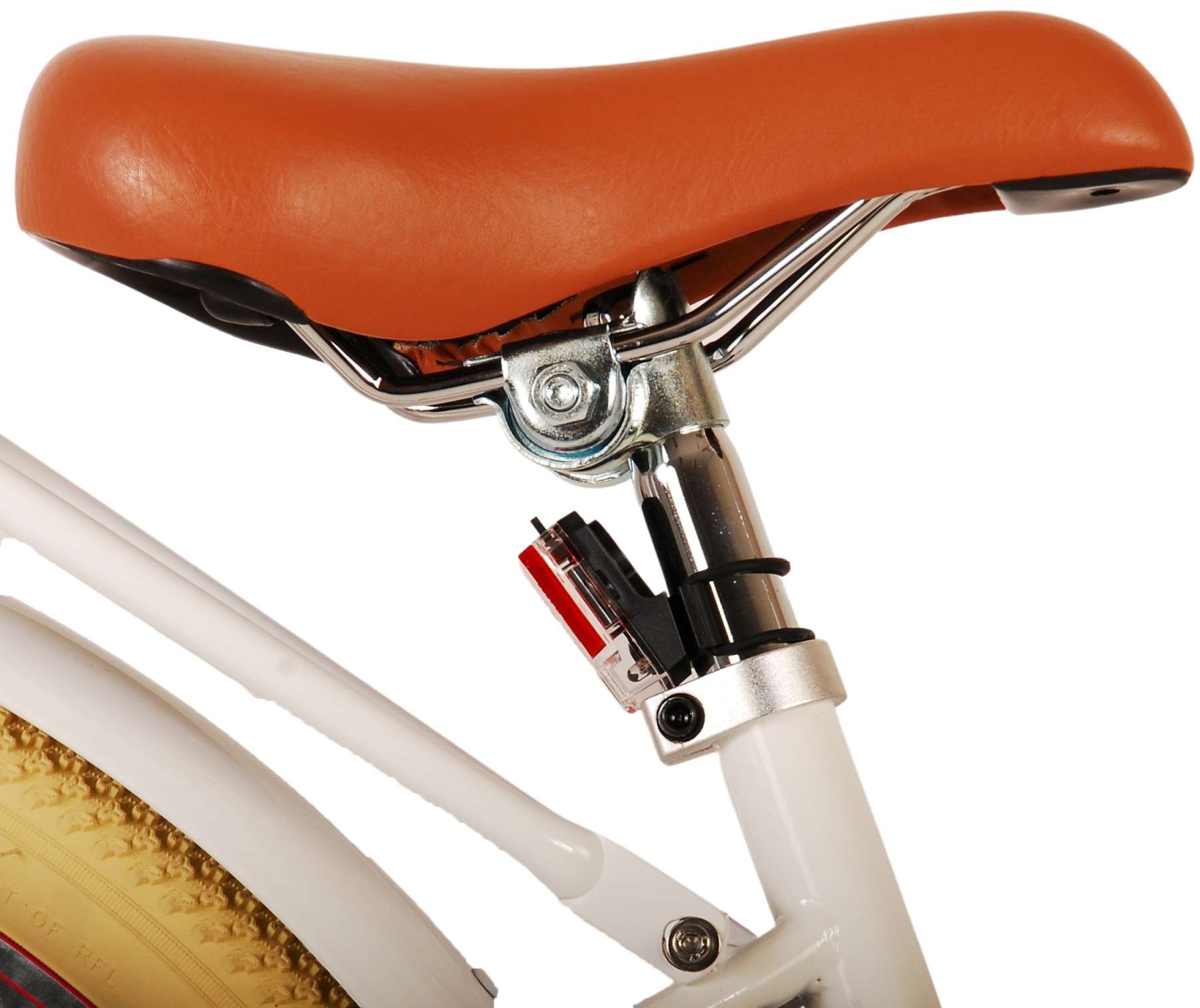 Volare Excellent Kinderfahrrad - Mädchen - 26 Zoll - Weiß