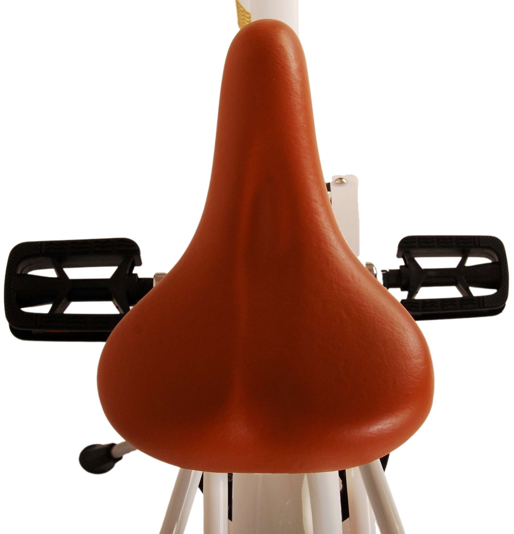 Volare Excellent Kinderfahrrad - Mädchen - 26 Zoll - Weiß