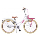 Volare Excellent Kinderfahrrad - Mädchen - 26 Zoll - Weiß - Zweihandbremsen