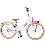 Volare Excellent Children's bike - Girls - 26 inches - White - Two hand brakes