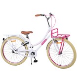 Volare Excellent Children's bike - Girls - 26 inches - White - Two hand brakes