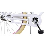 Volare Excellent Children's bike - Girls - 26 inches - White - Two hand brakes