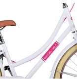 Volare Excellent Children's bike - Girls - 26 inches - White - Two hand brakes