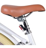 Volare Excellent Children's bike - Girls - 26 inches - White - Two hand brakes