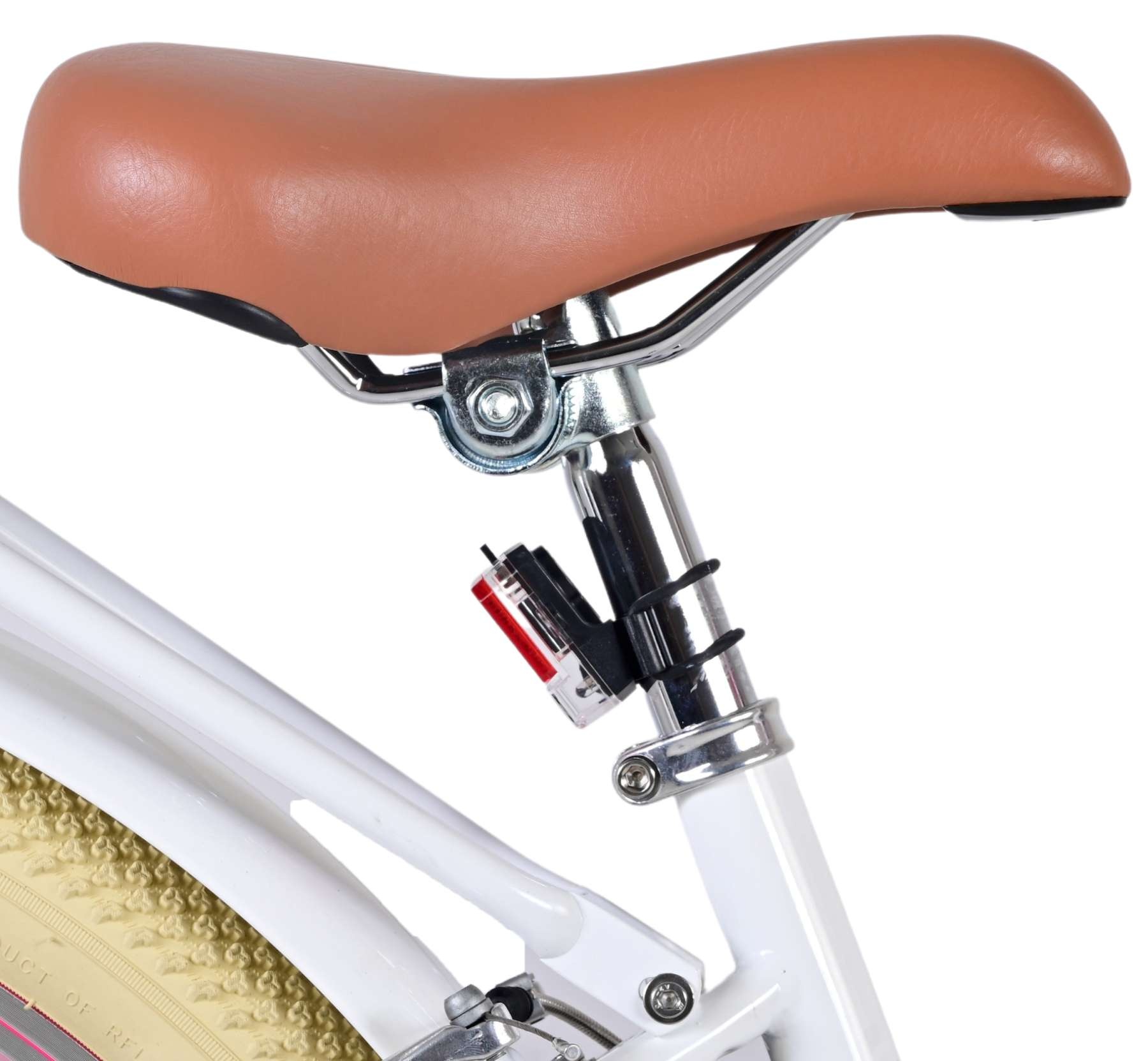 Volare Excellent Children's bike - Girls - 26 inches - White - Two hand brakes