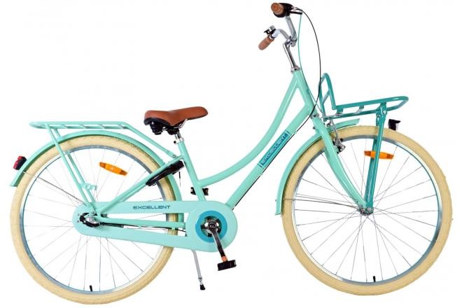 Volare Excellent Kinderfahrrad - Mädchen - 26 Zoll - Grün - 3 Gänge