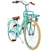 Volare Excellent Kinderfahrrad - Mädchen - 26 Zoll - Grün - 3 Gänge