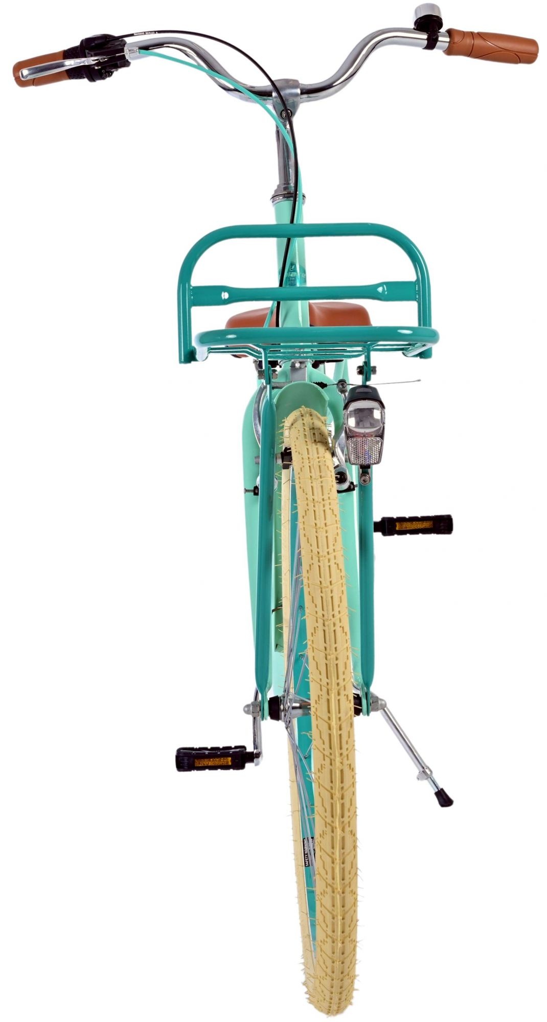 Volare Excellent Kinderfahrrad - Mädchen - 26 Zoll - Grün - 3 Gänge