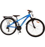 Volare Cross Kids bike - Boys - 26 inch - Blue - 18 gears - Two hand brakes