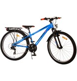 Volare Cross Kids bike - Boys - 26 inch - Blue - 18 gears - Two hand brakes