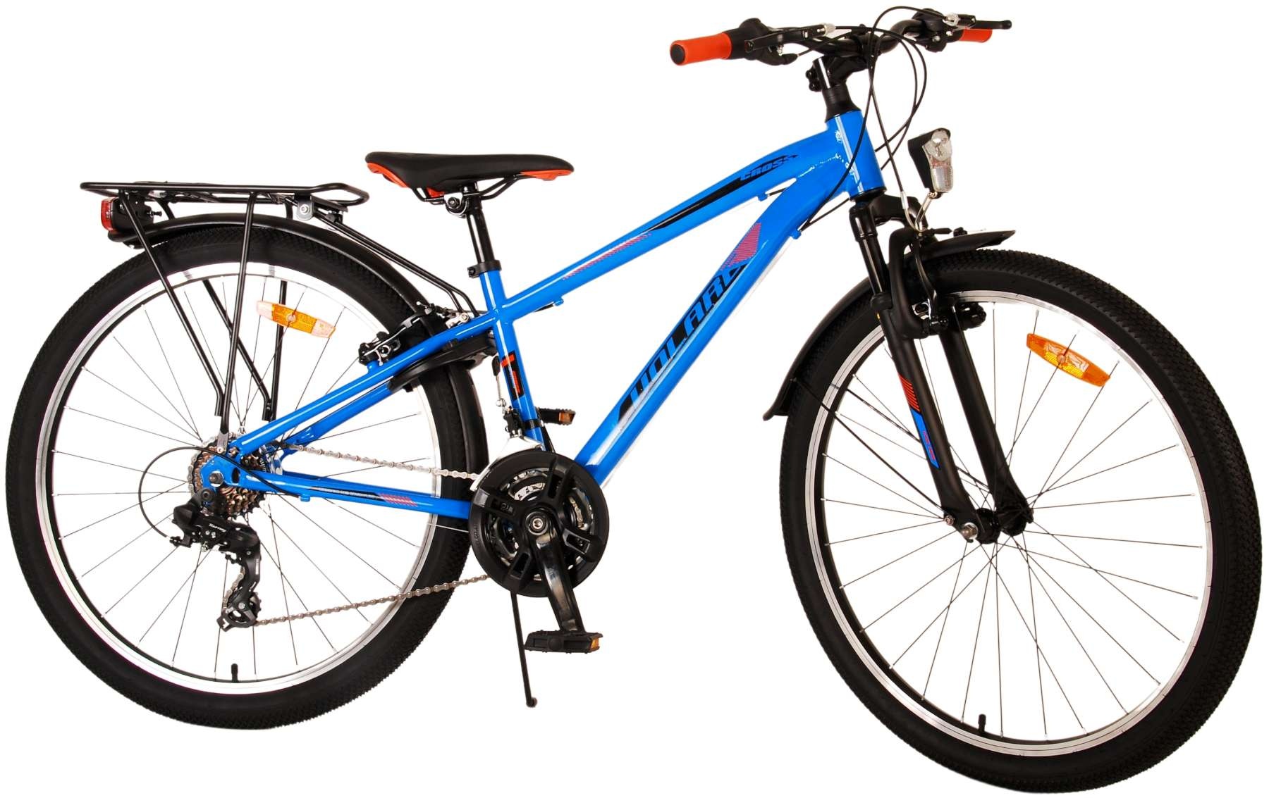 Volare Cross Kids bike - Boys - 26 inch - Blue - 18 gears - Two hand brakes