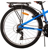 Volare Cross Kids bike - Boys - 26 inch - Blue - 18 gears - Two hand brakes