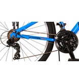 Volare Cross Kids bike - Boys - 26 inch - Blue - 18 gears - Two hand brakes