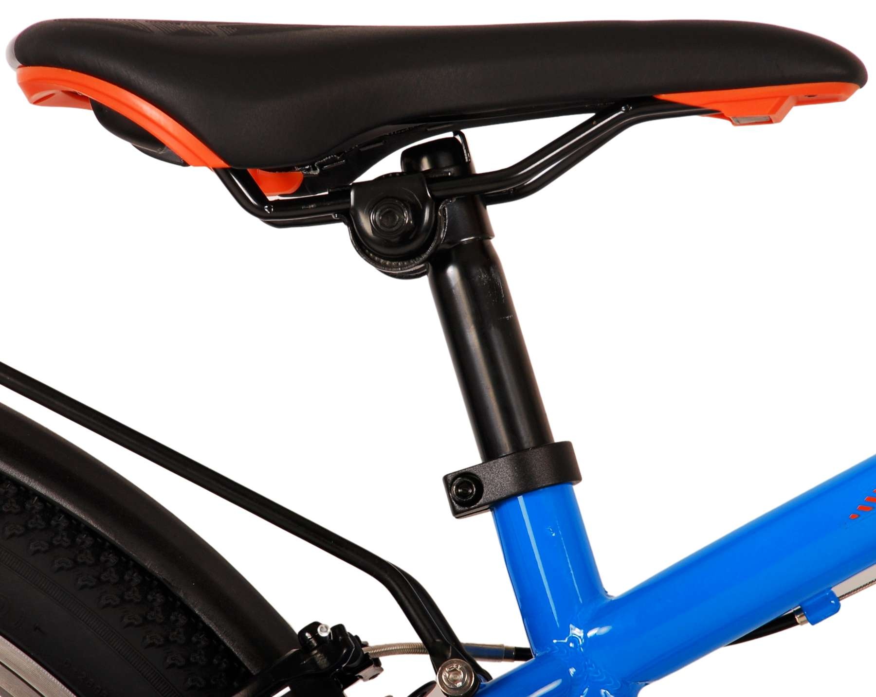 Volare Cross Kids bike - Boys - 26 inch - Blue - 18 gears - Two hand brakes