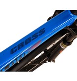 Volare Cross Kinderfahrrad - Jungen - 26 Zoll - Blau - 18 Gänge - Zweihandbremsen