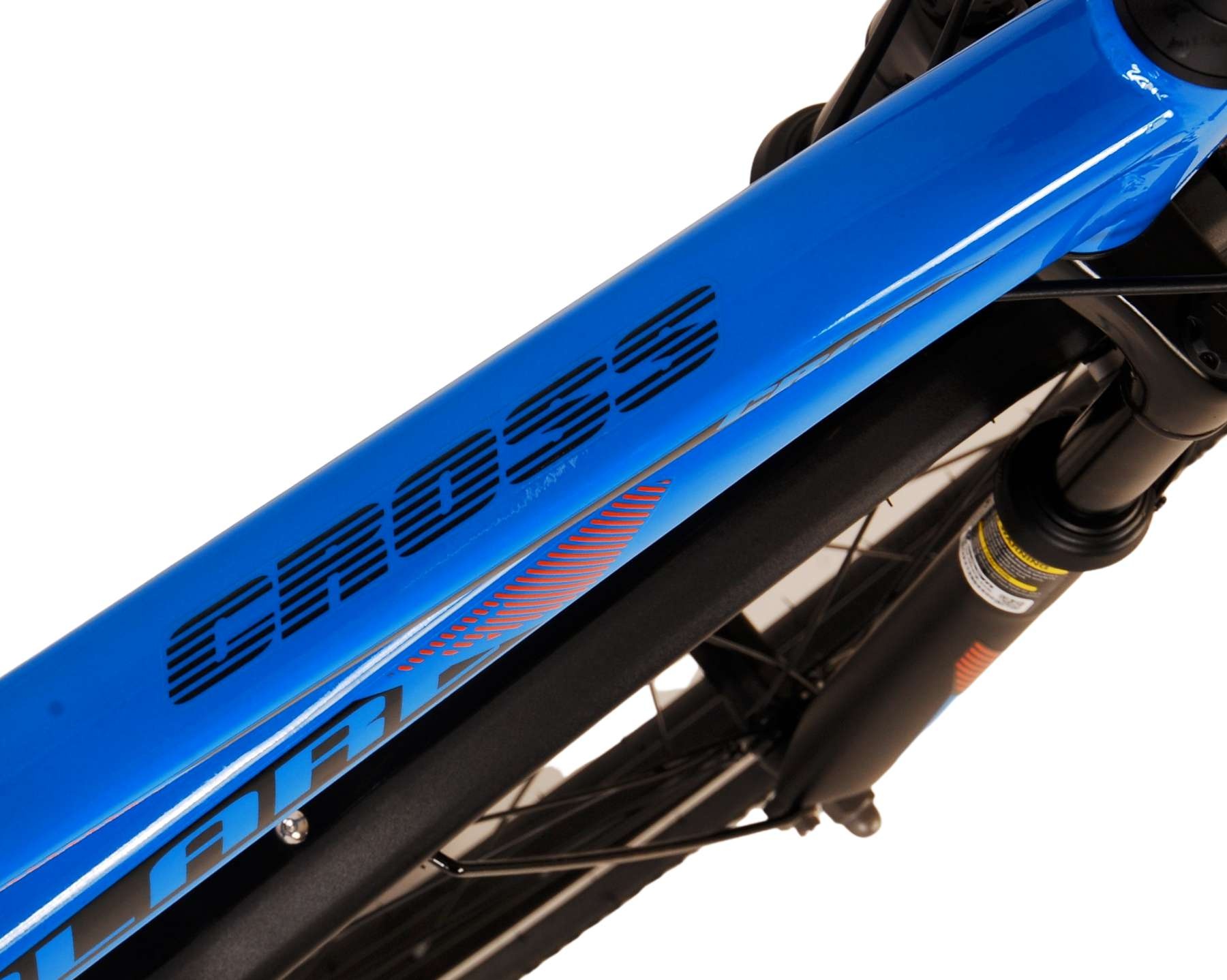 Volare Cross Kids bike - Boys - 26 inch - Blue - 18 gears - Two hand brakes