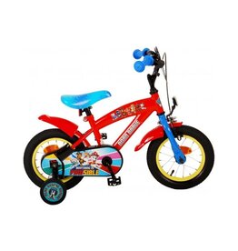 Paw Patrol Children's Bicycle - Boys - 12 inch - Red / Blue