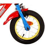 Paw Patrol Kinderfiets - Jongens - 12 inch - Rood/Blauw