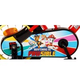 Paw Patrol Kinderfahrrad - Jungen - 12 Zoll - Rot / Blau