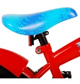 Paw Patrol Kinderfiets - Jongens - 12 inch - Rood/Blauw
