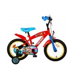 Paw Patrol Kinderfiets - Jongens - 14 inch - Rood/Blauw