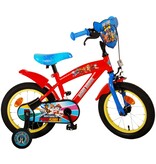 Paw Patrol Kinderfiets - Jongens - 14 inch - Rood/Blauw