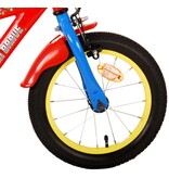 Paw Patrol Kinderfiets - Jongens - 14 inch - Rood/Blauw
