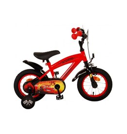Disney Cars Kinderfahrrad - Jungen - 12 Zoll - Rot