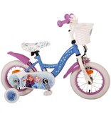 Disney Frozen 2 Children's Bicycle - Girls - 12 inch - Blue / Purple