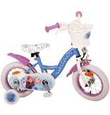 Disney Frozen 2 Children's Bicycle - Girls - 12 inch - Blue / Purple