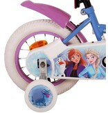 Disney Frozen 2 Children's Bicycle - Girls - 12 inch - Blue / Purple