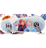 Disney Frozen 2 Children's Bicycle - Girls - 12 inch - Blue / Purple