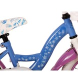 Disney Frozen 2 Children's Bicycle - Girls - 12 inch - Blue / Purple