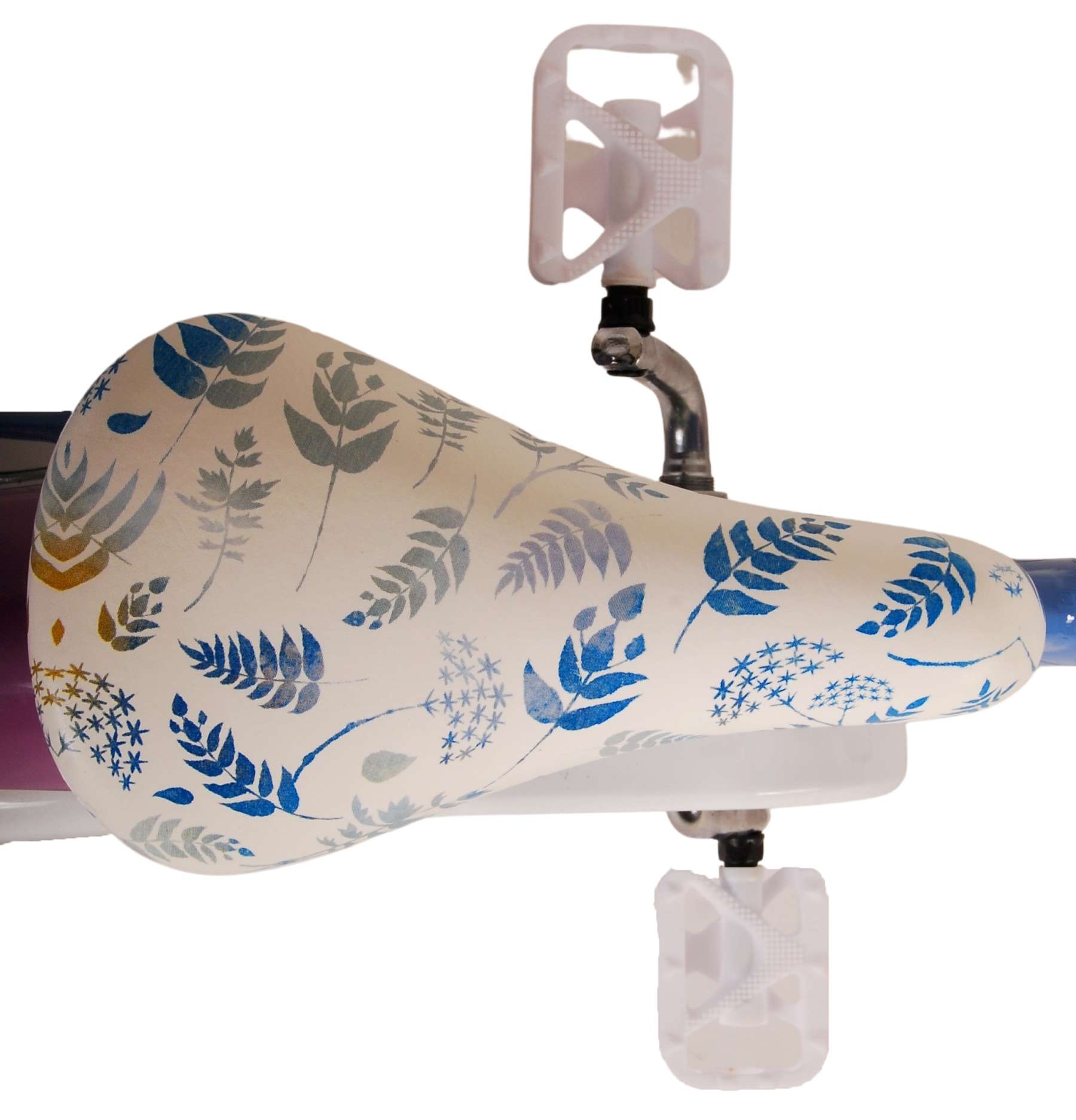 Disney Frozen 2 Kinderfahrrad - Mädchen - 30 cm - Blau / Lila