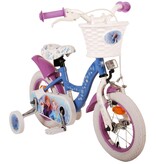 Disney Frozen 2 Children's Bicycle - Girls - 12 inch - Blue / Purple