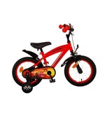 Disney Cars Children's Bicycle - Boys - 14 inch - Red