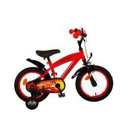 Disney Cars Kinderfahrrad - Jungen - 14 Zoll - Rot