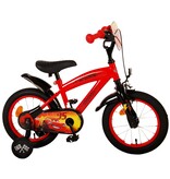 Disney Cars Children's Bicycle - Boys - 14 inch - Red