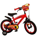 Disney Cars Children's Bicycle - Boys - 14 inch - Red
